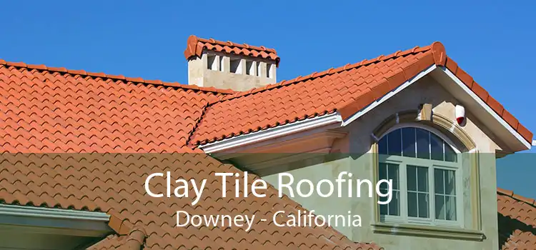 Clay Tile Roofing Downey - California