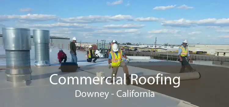 Commercial Roofing Downey - California