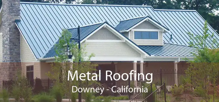 Metal Roofing Downey - California