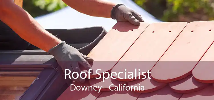 Roof Specialist Downey - California
