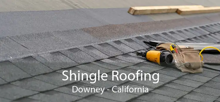 Shingle Roofing Downey - California