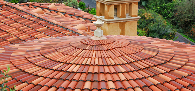 Concrete Clay Tile Roof Downey